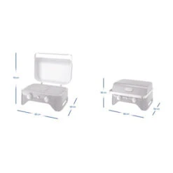 Campingaz Barbecue Da Tavolo Brunner Attitude 2100 LX -Campeggio Negozio attitude 2100 lx 4