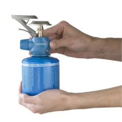 Fornello A Cartuccia Campingaz Twister Plus -Campeggio Negozio fornello a cartuccia campingaz twister plus accensione manuale 2