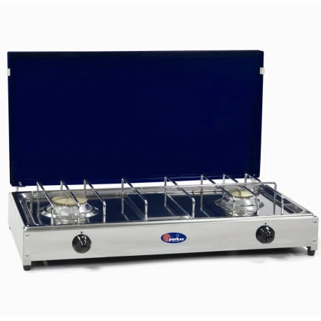 Parker® Fornello Parker A Gas 2 Fuochi 1 Parker® Fornello Parker A Gas 2 Fuochi