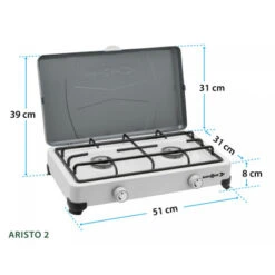 Fornello Brunner Aristo 2/30 -Campeggio Negozio fornello aristo 2 3