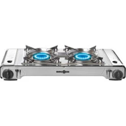 Nuovi arrivi -Campeggio Negozio fornello devil double grill 1