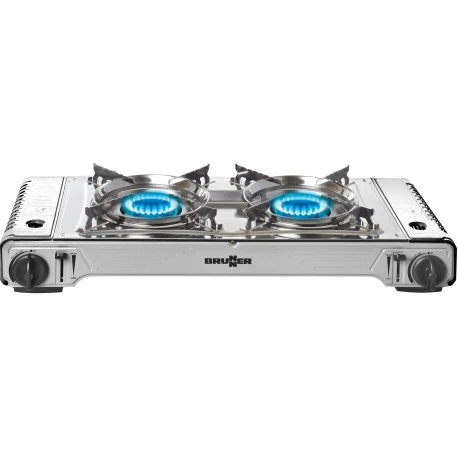 Brunner Fornello | Devil Double Grill 2 Brunner Fornello | Devil Double Grill - immagine 2