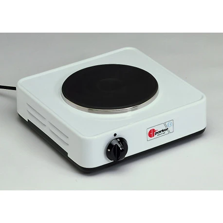 Parker® Fornello Elettrico 1 Piastra 1500W 1 Parker® Fornello Elettrico 1 Piastra 1500W