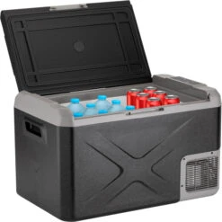 Frigo Congelatore Portatile Brunner Polarys Freeze SZ 50 -Campeggio Negozio frigo congelatore portatile brunner polarys freeze sz 50 bivalente compressione 13