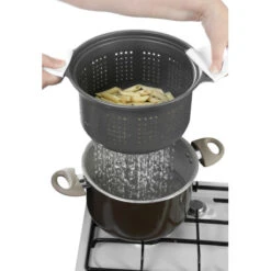 Brunner Set Pentole | Chocolate 9 + 1 Ø 22 -Campeggio Negozio mandarina 9 1 o 22 2