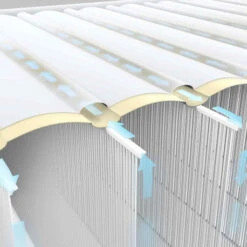 Materasso Dura-Beam Deluxe (99X191) -Campeggio Negozio materasso dura beam deluxe 3