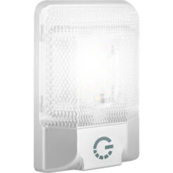 Nuovi arrivi -Campeggio Negozio plafoniera brunner auriga involucro resistente 550 lumen 48 led 1
