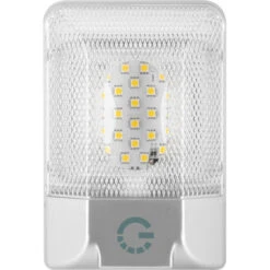 Plafoniera Brunner Auriga 21 Plafoniera Brunner Auriga -Campeggio Negozio plafoniera brunner auriga involucro resistente 550 lumen 48 led 2