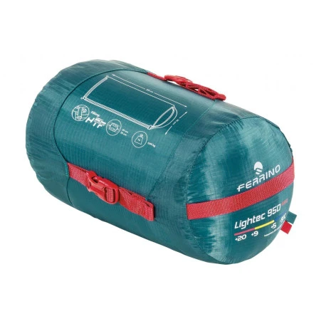 Sacco Letto Ferrino Lightec 950 SSQ Destro 2 Sacco Letto Ferrino Lightec 950 SSQ Destro - immagine 2