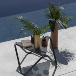 Tavolino LaFuma Vogue Titane 7 Tavolino LaFuma Vogue Titane -Campeggio Negozio tavolino lafuma vogue titane 3