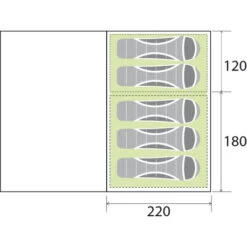 Tenda Brunner Arquis Outdoor 5 7 Tenda Brunner Arquis Outdoor 5 -Campeggio Negozio tenda arqus outdoor 5 3