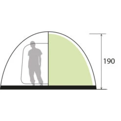 Tenda Brunner Lamar 4 -Campeggio Negozio tenda lamar 4 2