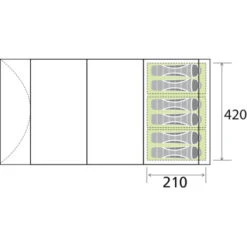 TENDA TITAN 6 -Campeggio Negozio titan 6 6