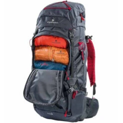 Zaino Ferrino Overland 65+10 -Campeggio Negozio zaino ferrino overland 65 10 trekking dorso regolabile molteplici dotazioni 2